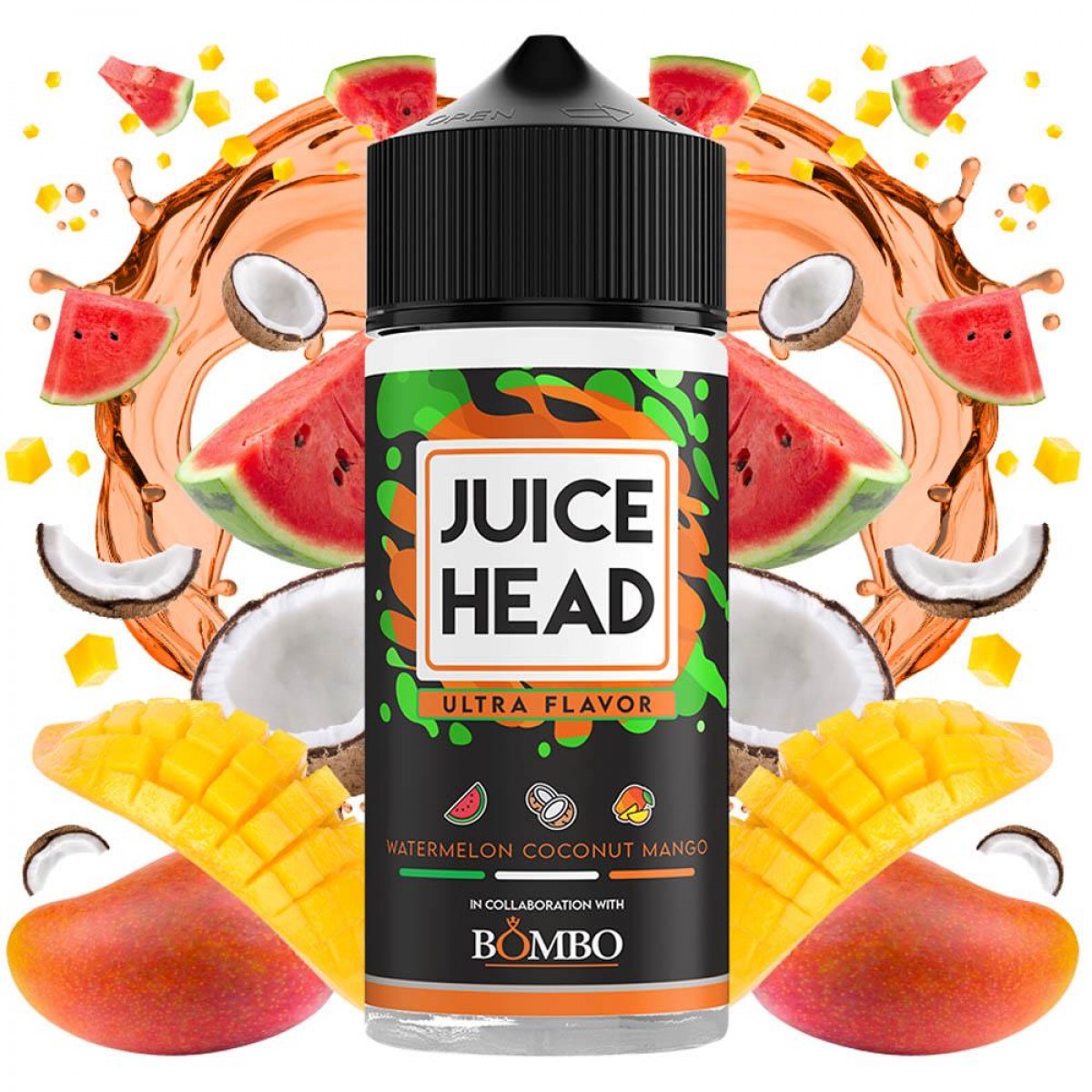 JUICE HEAD WATERMELON COCONUT MANGO 30ML/120ML FLAVORSHOT